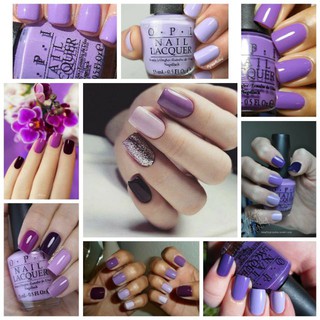 [Auth] [Tone Xanh-Tím-Nhiều màu] Sơn móng tay OPI chuẩn chính hãng