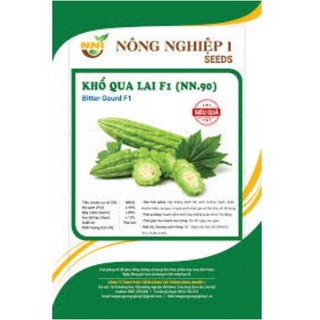 HẠT GIỐNG KHỔ QUA- MƯỚP ĐẮNG F1