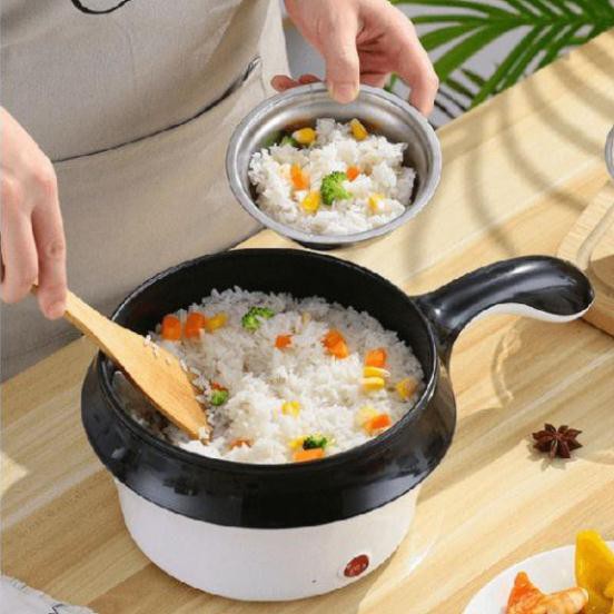 Nồi lẩu điện mini đa năng có tay cầm ( KHÔNG CÓ XỬNG HẤP)