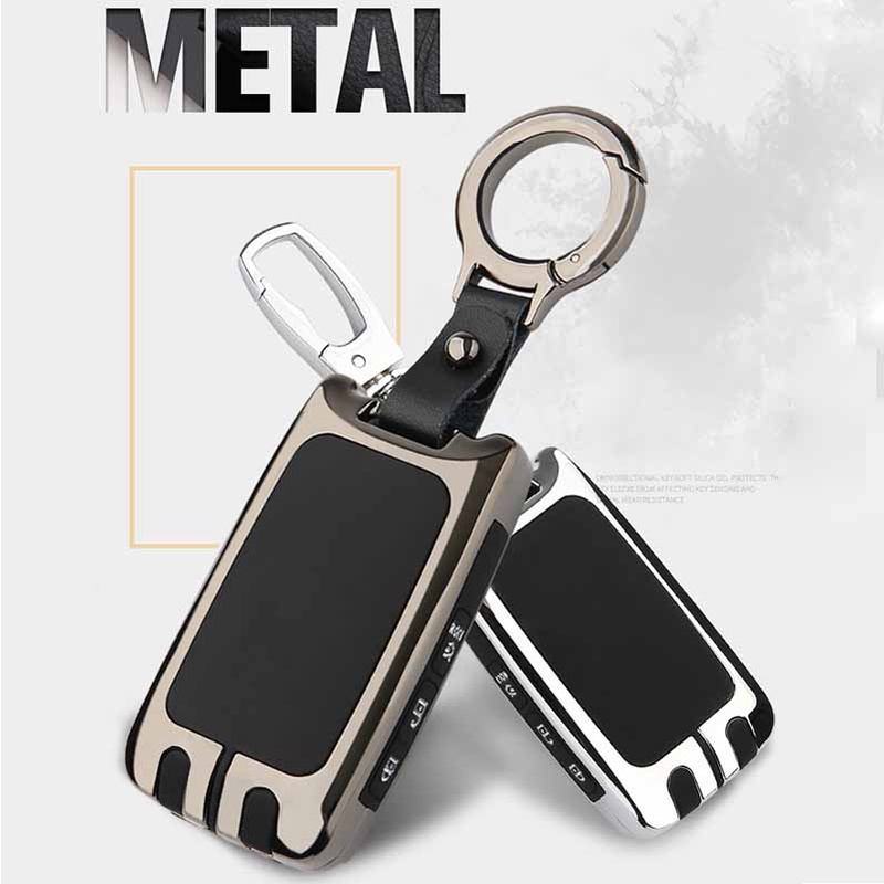 Vỏ chìa khoá silicon hợp kim kẽm cho Mazda CX30 CX-45 Mazda 3 -MZ-01