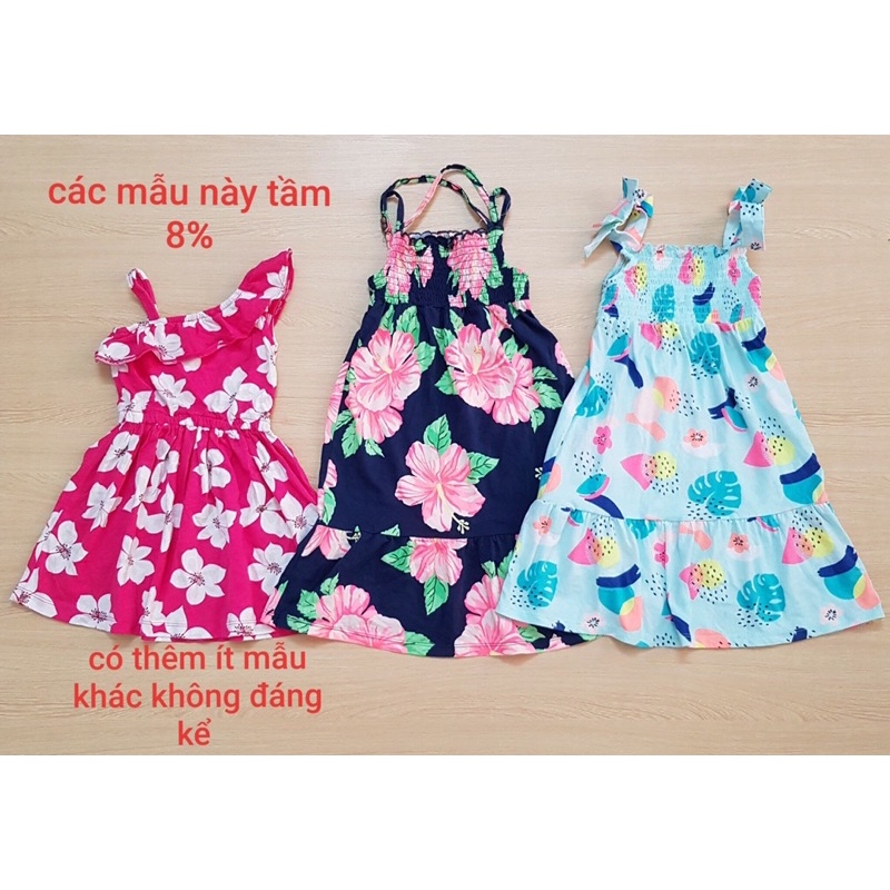 Váy cho bé gái từ 2-12 tuổi hàng chất đẹp