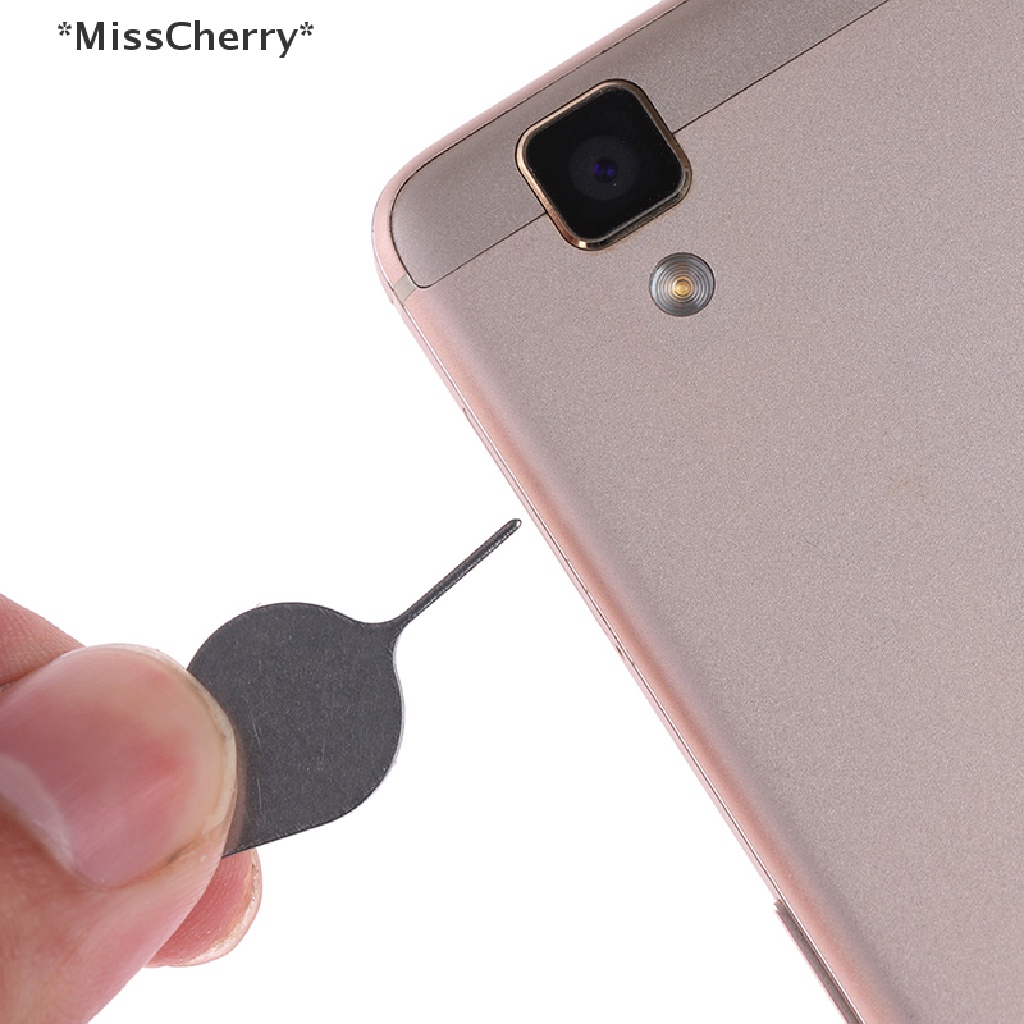 Bộ 3 Dụng Cụ Tháo Gỡ Khay Sim Điện Thoại Bằng Thép Không Gỉ Tiện Dụng