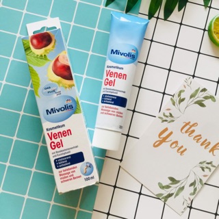 Gel trị suy giãn tĩnh mạch Venen Gel Das Gesunde Plus