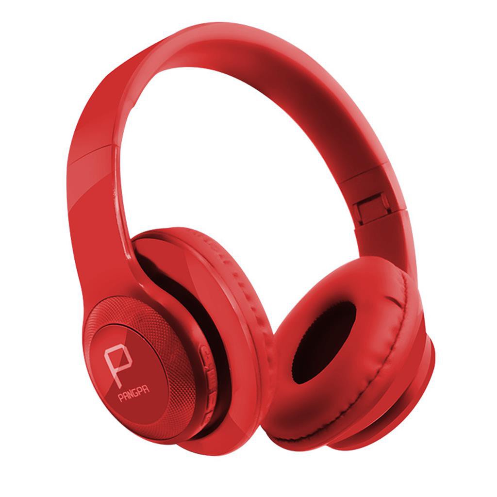 Tai nghe bluetooth chụp tai có mic pangpai P57 version 4.2 có khe cắm thẻ nhớ - Âm Thanh Stereo Đỉnh Cao -DC3489