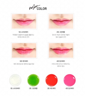 Combo 2 Son Delight Magic Lip Tint Tony Moly