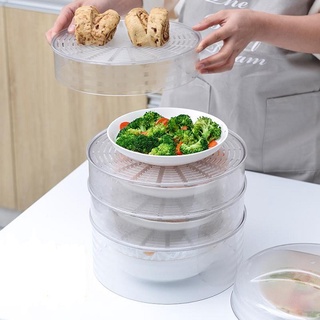 Lồng bàn đa tầng - nhựa trong -đựng đồ ăn
