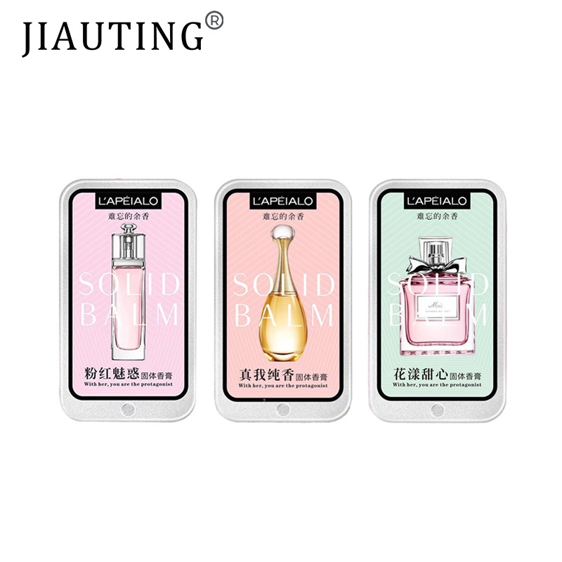 Set 3 Lọ Nước Hoa Khô Dạng Rắn Lâu Trôi Hương Trái Cây Dành Cho Nam Nữ