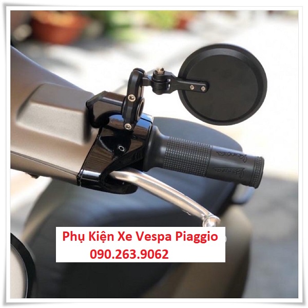 Gương Vespa Tròn Xoay đa chiều Hàng CNC