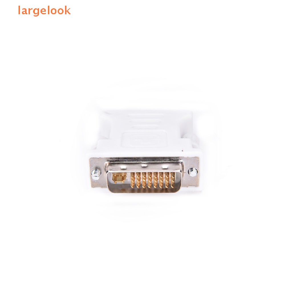 Đầu Chuyển Đổi 15 pin VGA Cái Sang 24 + 1 pin DVI-D Đực Cho PC Laptop