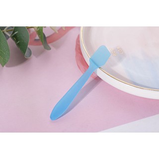 Muỗng múc kem body [màu xanh dương]