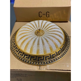 Đèn Mâm Ốp Trần Cao Cấp Phi 40cm- 3 Chế Độ Ánh Sáng
