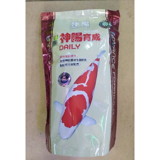 Thức ăn / Cám cá Koi Hikari Daily cao cấp - Gói 1KG