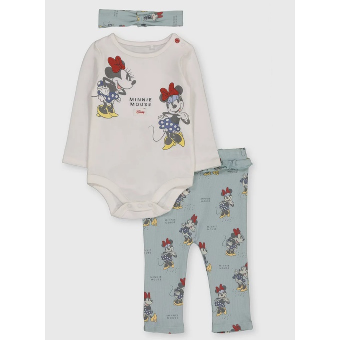 (Hàng Auth) Set bộ sơ sinh Miecky TU UK săn sale