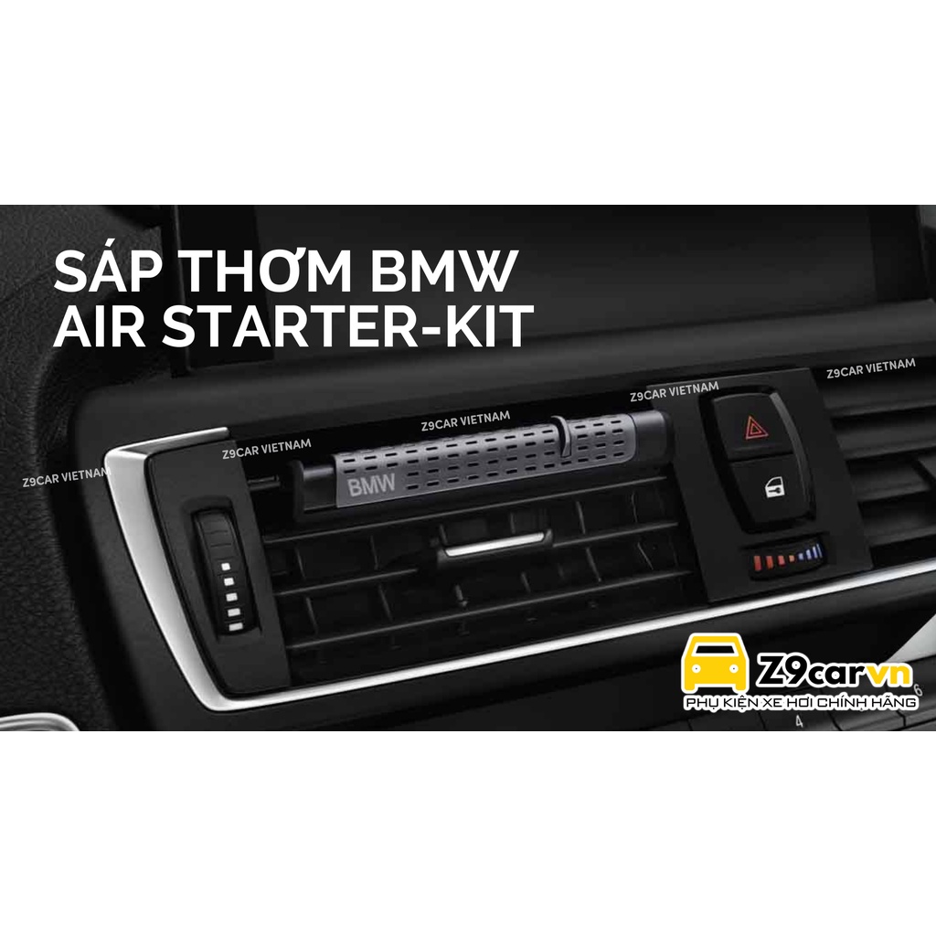 Sáp thơm BMW Natural Air Kit bản limited màu đen Lavablack chính hãng nhập khẩu Đức
