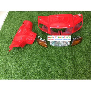 đầu đèn satria 2000 zin full bộ