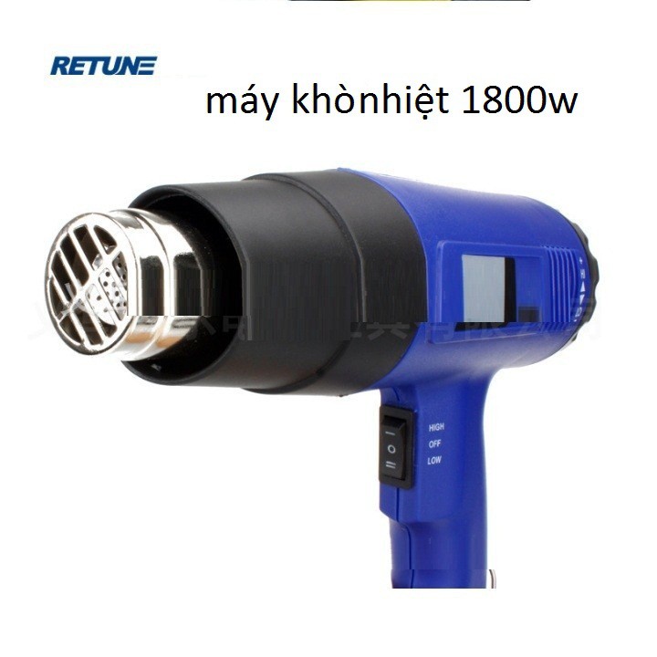 SÚNG KHÒ  NÓNG KHÒ NHIỆT 2000W