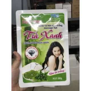 Tắm trắng Happy White trà xanh