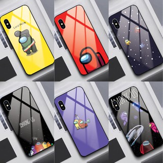 Ốp kính cường lực OPPO in hình cá tính cho dòng máy của Oppo f1s a59, f1plus (r9), f5, f9, f11, f11pro - AMO1