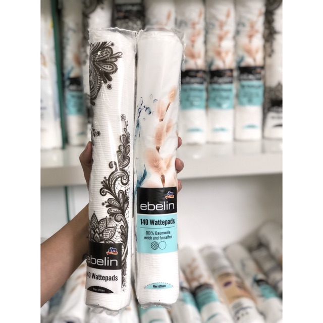 Bông tẩy trang Lily Bell - Nhật Bản | BigBuy360 - bigbuy360.vn