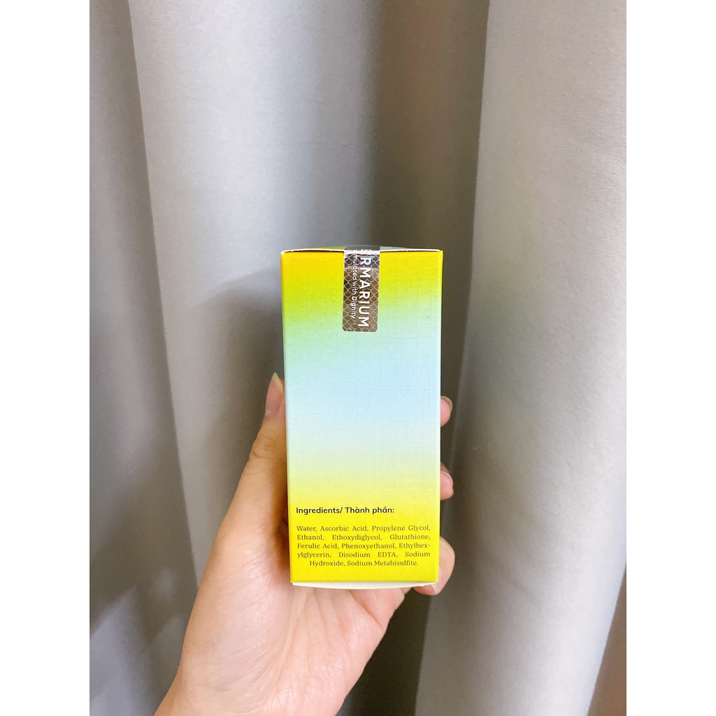SERUM VITAMIN C R.O.S WARRIOR - DERMARIUM