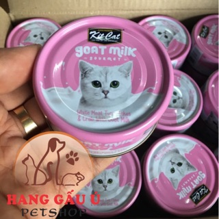 Pate lon Kitcat Goat Milk cho mèo
