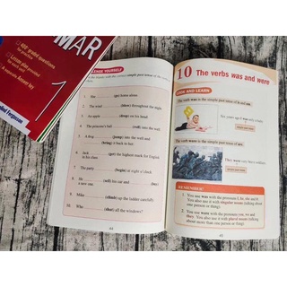 [Big Sale!] Bộ 6q - STEP UP GRAMMAR