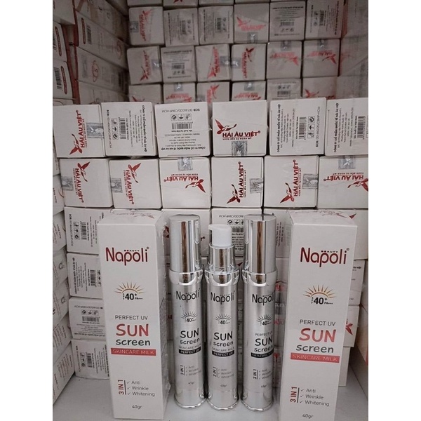 Kem Chống Nắng Napoli