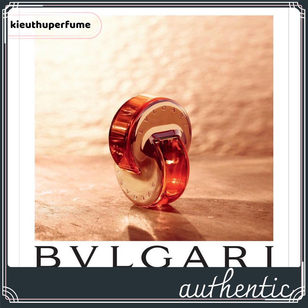 《NƯỚC HOA CHÍNH HÃNG》BVLGARI Omnia Indian Garnet Nữ 65ml