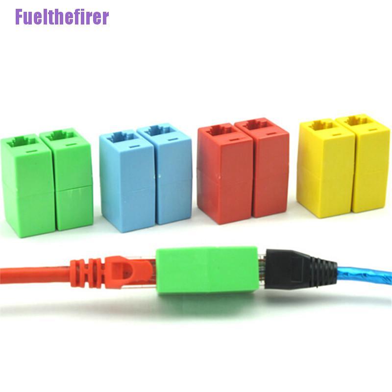 Set 5 Đầu Nối Dây Cáp Mạng Lan Rj45