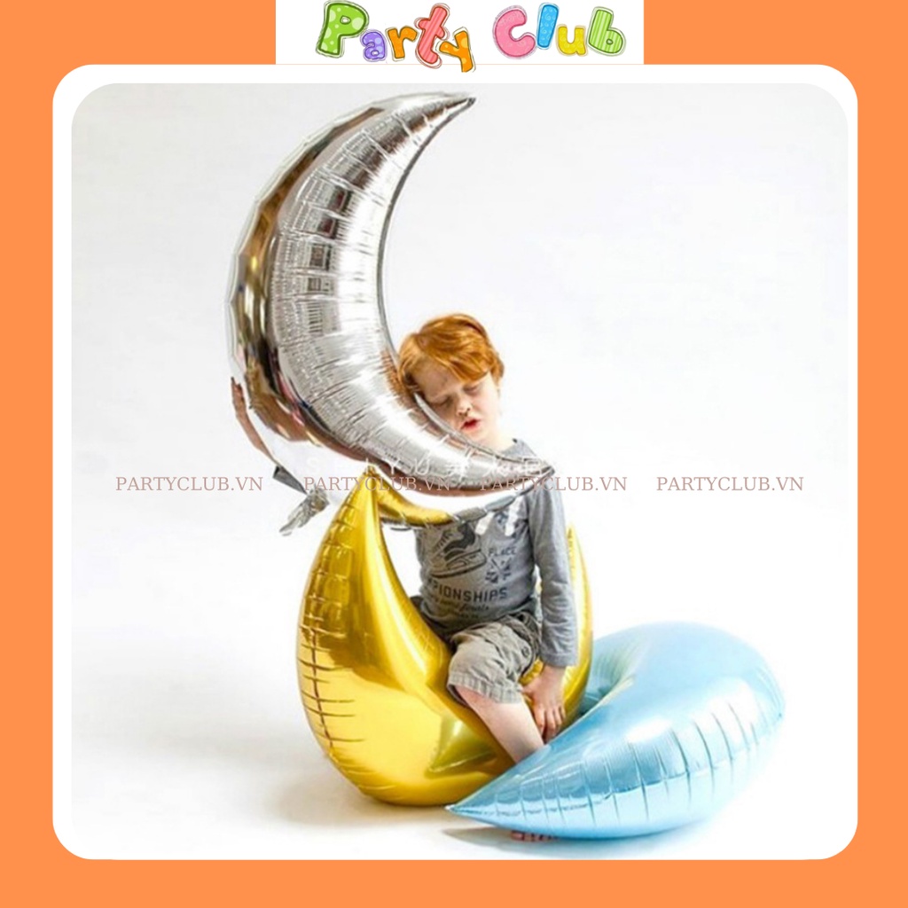 Bóng trăng khuyết size 70 cm trang trí sinh nhật