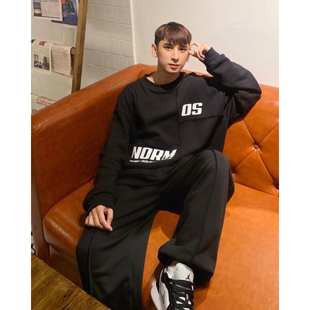 PATCHY SET NORMOS (Đen)
