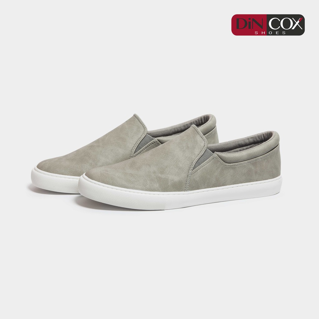 [Mã FAGREEN245 giảm tới 30K đơn 99K] Giày Lười Sneaker GC38 Grey Dincox | BigBuy360 - bigbuy360.vn
