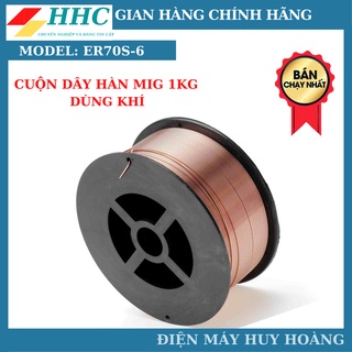 Cuộn dây hàn MIG 1kg dùng bình khí CO2