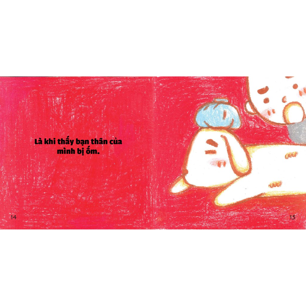 Sách Ehon - Buồn là như thế nào nhỉ - Ehon Nhật Bản dành cho bé từ 0 - 6 tuổi | BigBuy360 - bigbuy360.vn