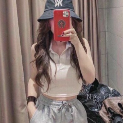 Áo ba lỗ croptop thun borip lạnh đẹp