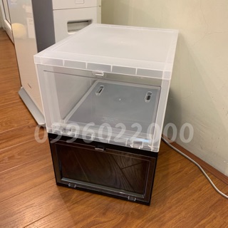 Hộp đựng giày 2703 - the new top / hộp đựng giày nhựa cứng mica cao cấp thương hiệu Song Long