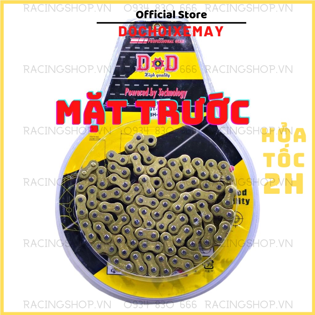 Nhông sên dĩa DOD chính hãng NSD Xích ex 150 exciter 135 winner x sonic satria wave sirius DID DOCHOIXEMAY