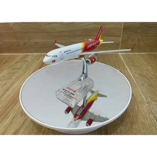 mô hình máy bay giá rẻ Vietjet Airline A320 vt30