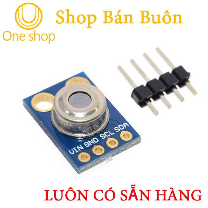 Module Cảm Biến Nhiệt Độ Không Tiếp Xúc/Hồng Ngoại GY906 3V-5VDC
