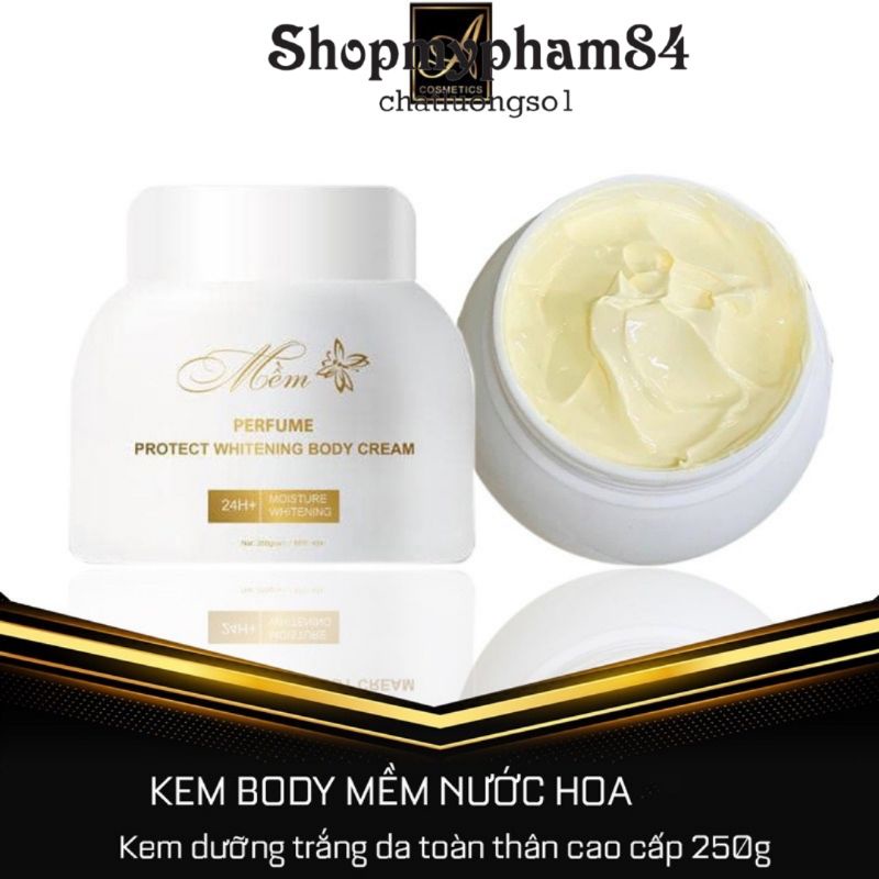 Kem Body A COSMETICS, Kem Dưỡng Trắng Da Toàn Thân 250g