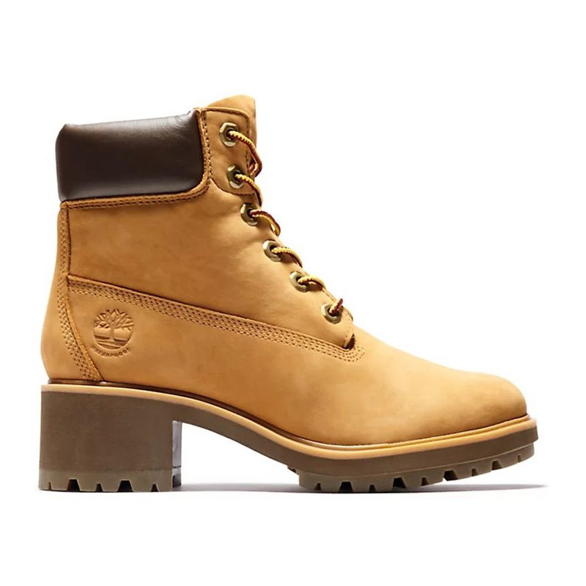 Giày Cổ Cao Nữ Timberland Kinsley 6 Inch Wheat Nubuck Waterproof TB0A25BS24