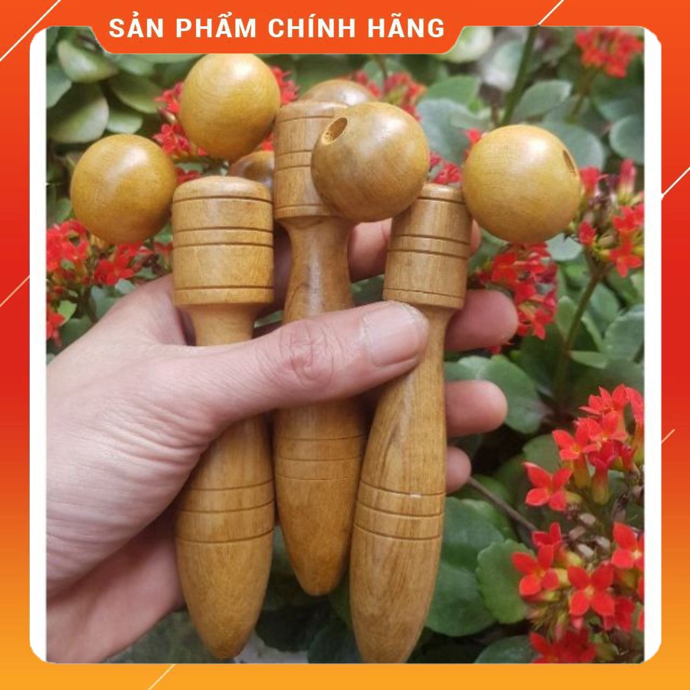 [CHÍNH HÃNG]  Dụng cụ massage📌FREESHIP📌 cây mát xa b'xanh gỗ thơm tiện ích cho cơ thể