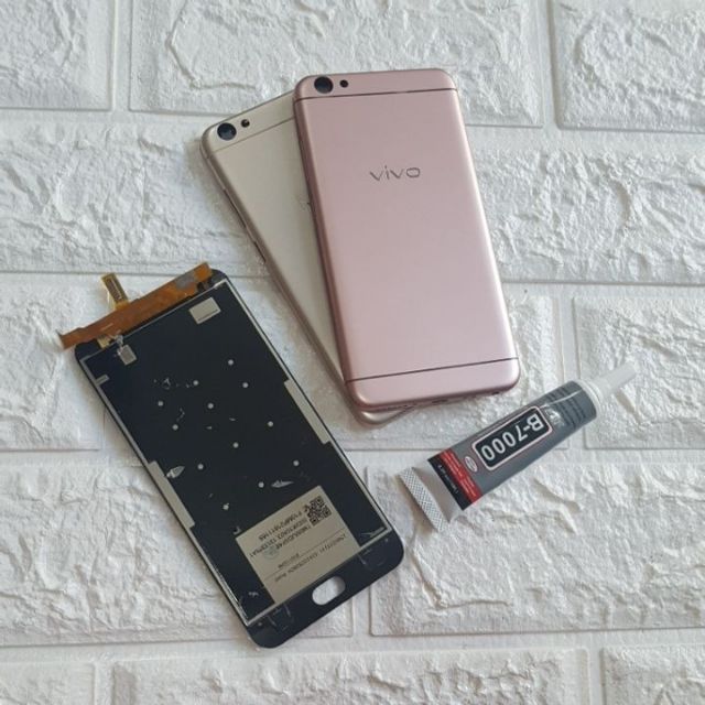Combo Bộ Vỏ + Màn Hình Vivo V5 Zin Hàng Cao Cấp Tặng 1 Tuýp Keo B-7000