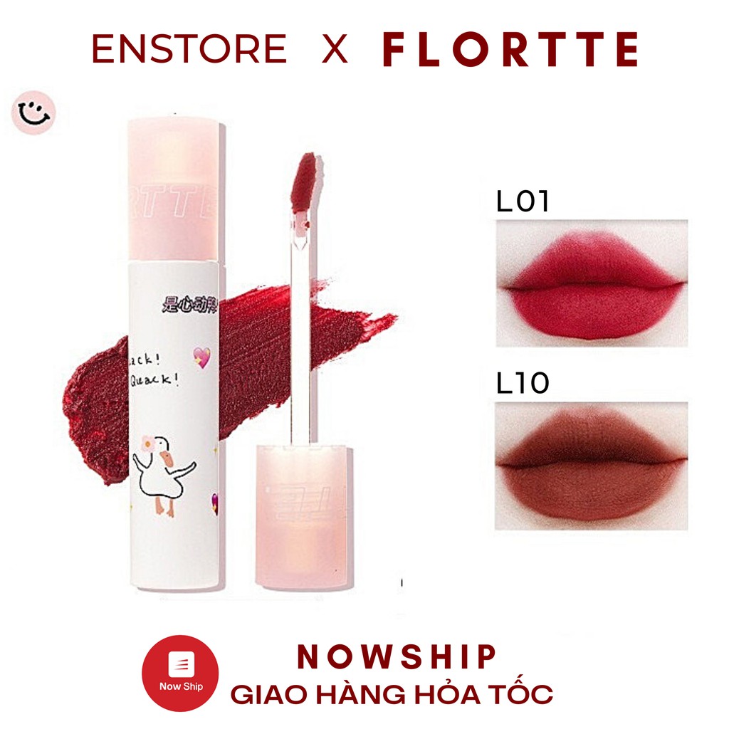 [FLORTTE] Son kem lì Flortte Matte Lip Mud