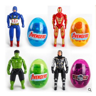 Combo 4 Qua Trứng Siêu Anh Hùng Avengers