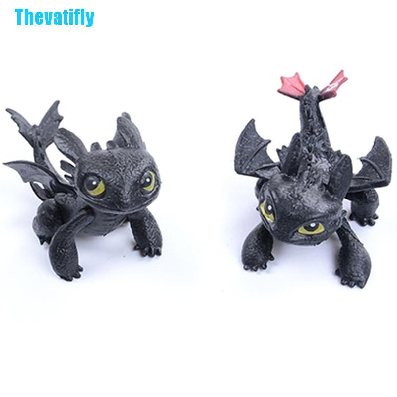 Mô Hình Đồ Chơi Gia Đình Rồng Fury Không Có Đèn