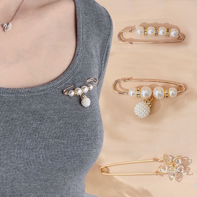 Set Gim Cài Quần Áo Phong Cách Hàn Quốc Hot Trend