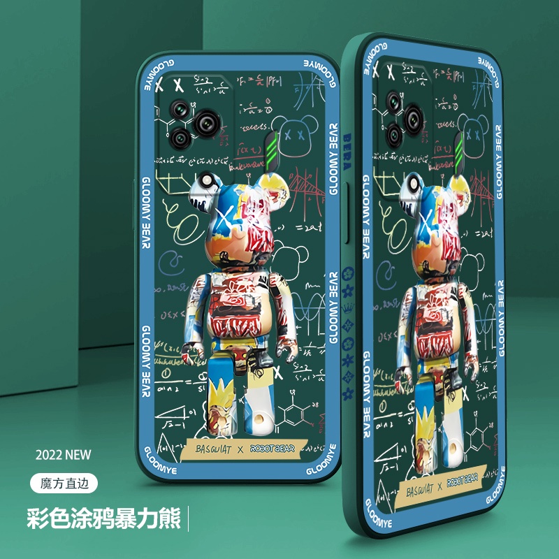 Ốp Điện Thoại Silicon Dẻo Chống Sốc In Hình Gấu Đen Hoạt Hình Cho Black Shark 5 5pro 5rs