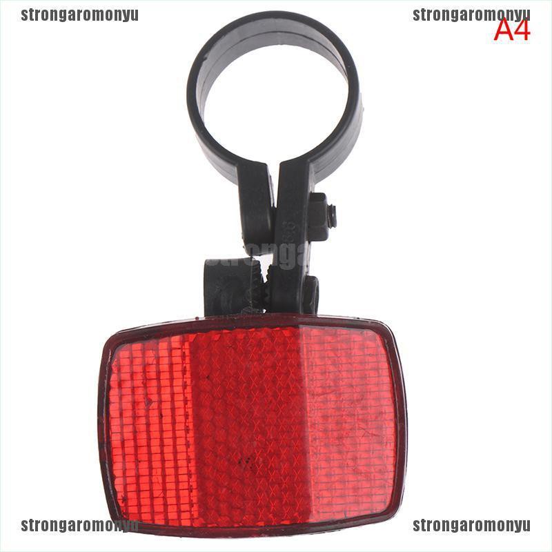 1 Tấm Phản Quang Cảnh Báo An Toàn Cho Xe Đạp