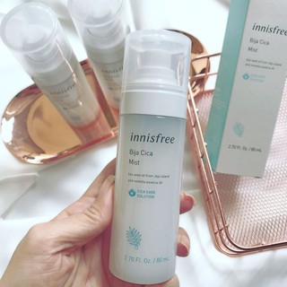 Xịt khoáng Innisfree Bija Cica Mist 80ml